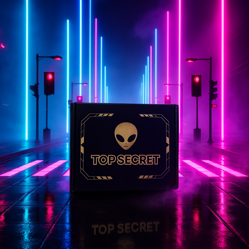 Entry Mystery Drop - Pizza Box